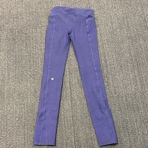 lululemon athletica Purple Leggings